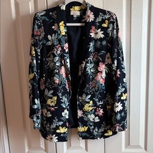LOFT Floral Women's Jacket - 8